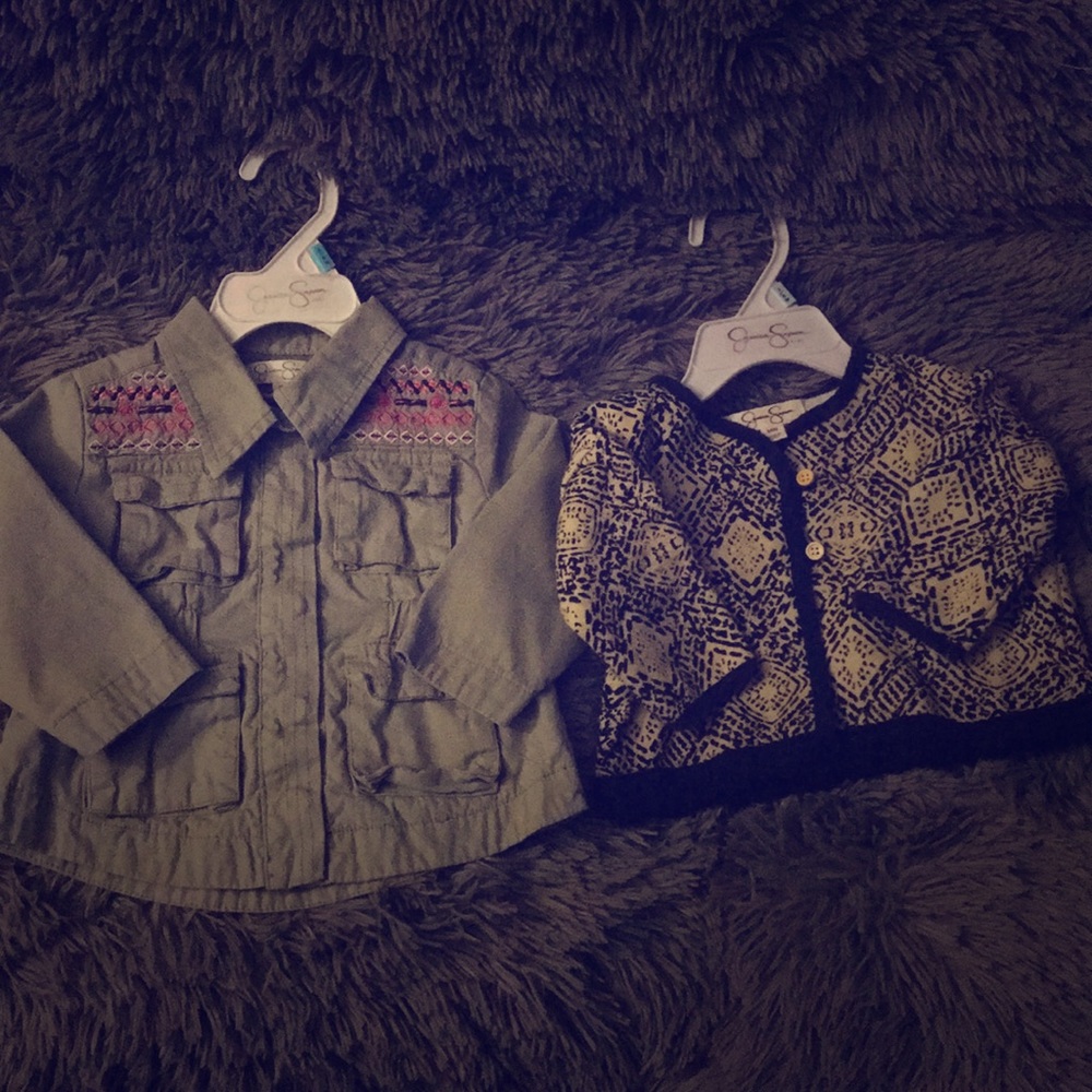 Jessica Simpson Baby Jackets